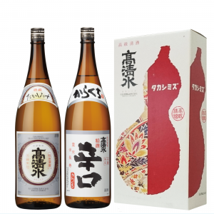 高清水　飲みくらべギフトセット 1800A